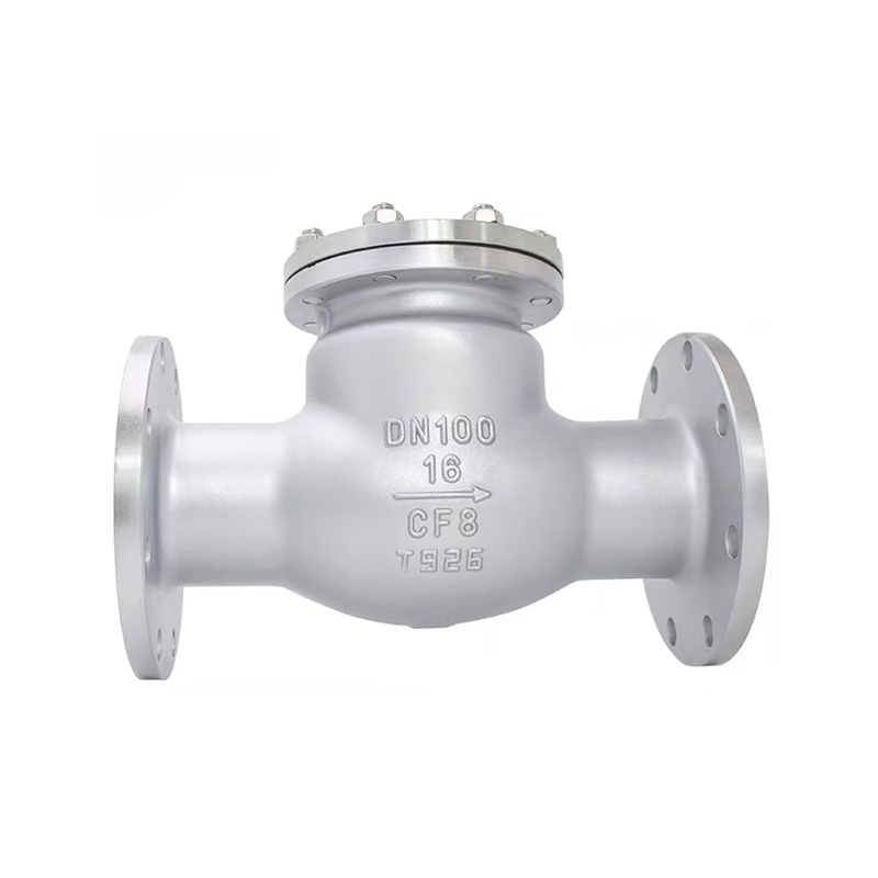 Flange Check Valve e Ntlafatsa Tšireletseho ea Lipeipi tsa Indasteri Joang?