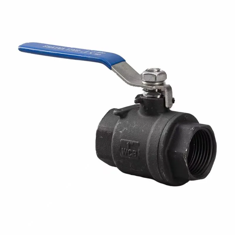 Carbon Steel Windle Boll Valve