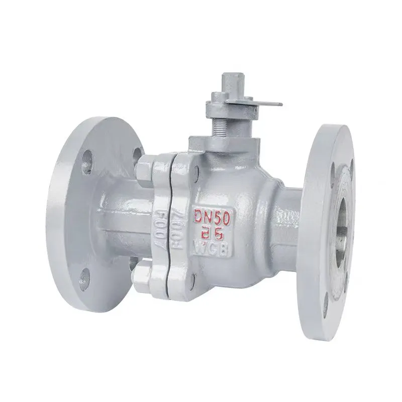 Letaele Flaenge Ball Valve
