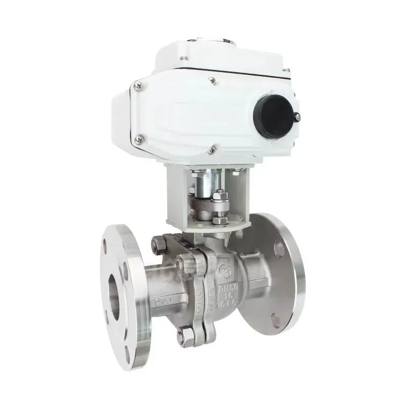 Motlatso oa Steel Flange Ball Palve