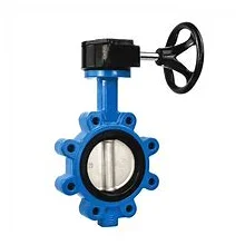 Lt Manual Seal Crutefly Valve e nang le litsebe tsa proterdising